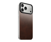 Nomad Magnetic Leather Back na iPhone 17 Pro Max MagSafe brown - 1362283 - zdjęcie 1